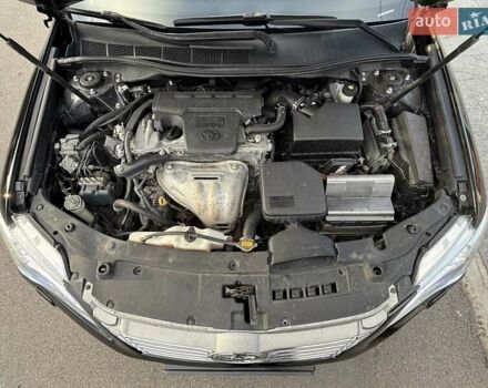 Чорний Тойота Камрі, об'ємом двигуна 2.49 л та пробігом 185 тис. км за 12000 $, фото 47 на Automoto.ua