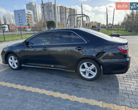 Черный Тойота Камри, объемом двигателя 2.49 л и пробегом 142 тыс. км за 13200 $, фото 12 на Automoto.ua