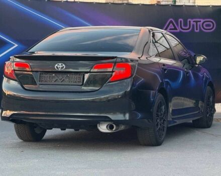 Тойота Камри 2013 в Запорожье на Automoto.ua Черный Тойота Камри, объемом двигателя 2.5 л и пробегом 184 тыс. км за 12499 $, фото 6 на Automoto.ua