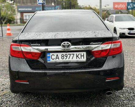 Тойота Камри 2013 в Умани на Automoto.ua Черный Тойота Камри, объемом двигателя 2.5 л и пробегом 244 тыс. км за 12450 $, фото 3 на Automoto.ua