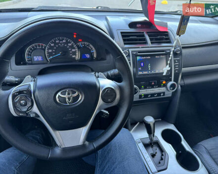 Черный Тойота Камри, объемом двигателя 2.49 л и пробегом 370 тыс. км за 9999 $, фото 13 на Automoto.ua