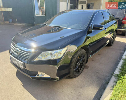 Черный Тойота Камри, объемом двигателя 2.49 л и пробегом 164 тыс. км за 14000 $, фото 6 на Automoto.ua