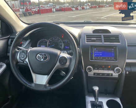 Черный Тойота Камри, объемом двигателя 2.5 л и пробегом 280 тыс. км за 12500 $, фото 7 на Automoto.ua