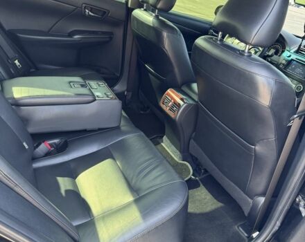 Черный Тойота Камри, объемом двигателя 2.5 л и пробегом 244 тыс. км за 14500 $, фото 8 на Automoto.ua