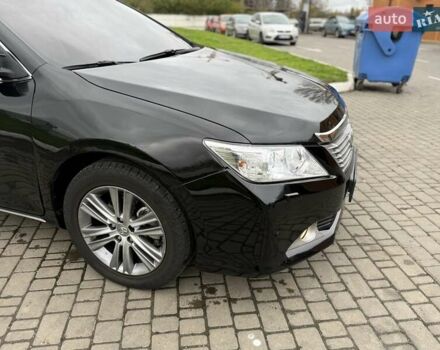 Черный Тойота Камри, объемом двигателя 2.49 л и пробегом 200 тыс. км за 10000 $, фото 28 на Automoto.ua