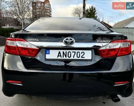 Чорний Тойота Камрі, об'ємом двигуна 2.49 л та пробігом 185 тис. км за 12000 $, фото 11 на Automoto.ua