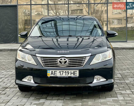 Черный Тойота Камри, объемом двигателя 2.49 л и пробегом 175 тыс. км за 12800 $, фото 5 на Automoto.ua