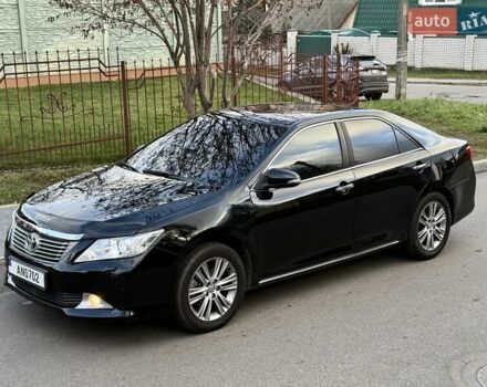 Чорний Тойота Камрі, об'ємом двигуна 2.49 л та пробігом 185 тис. км за 12000 $, фото 7 на Automoto.ua