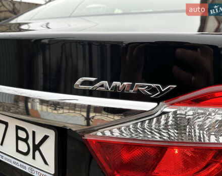 Черный Тойота Камри, объемом двигателя 2.5 л и пробегом 10 тыс. км за 21200 $, фото 18 на Automoto.ua