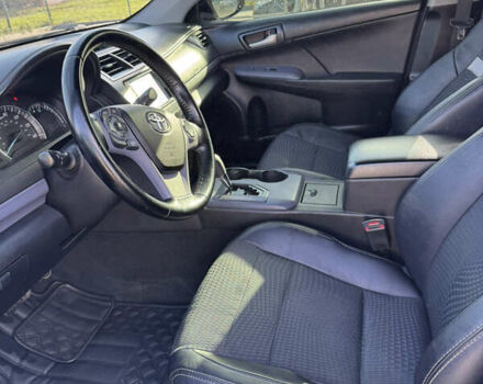 Черный Тойота Камри, объемом двигателя 2.49 л и пробегом 142 тыс. км за 13200 $, фото 20 на Automoto.ua