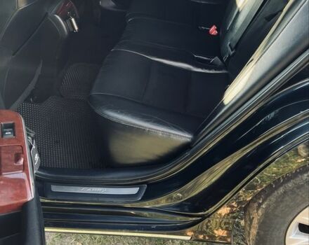 Черный Тойота Камри, объемом двигателя 2.5 л и пробегом 280 тыс. км за 12100 $, фото 14 на Automoto.ua