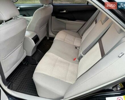 Чорний Тойота Камрі, об'ємом двигуна 2.5 л та пробігом 153 тис. км за 12800 $, фото 7 на Automoto.ua