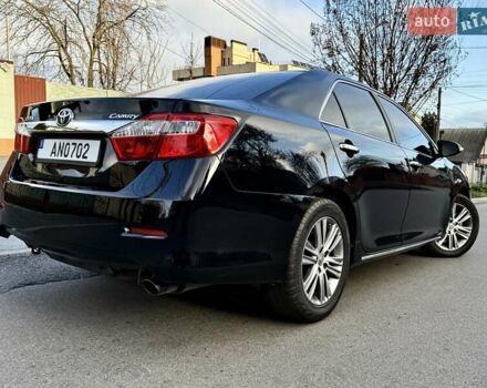 Чорний Тойота Камрі, об'ємом двигуна 2.49 л та пробігом 185 тис. км за 12000 $, фото 21 на Automoto.ua