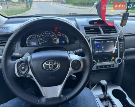 Черный Тойота Камри, объемом двигателя 2.49 л и пробегом 370 тыс. км за 9999 $, фото 12 на Automoto.ua