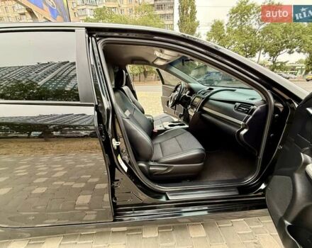 Черный Тойота Камри, объемом двигателя 2.5 л и пробегом 196 тыс. км за 13600 $, фото 45 на Automoto.ua