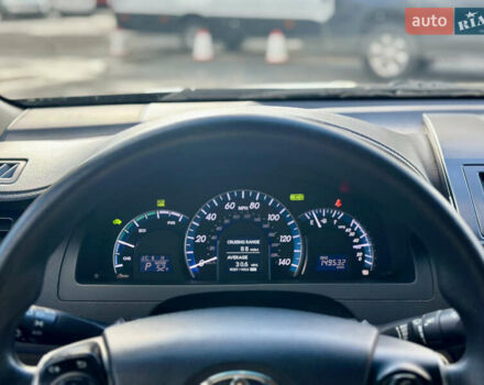 Черный Тойота Камри, объемом двигателя 2.49 л и пробегом 240 тыс. км за 11600 $, фото 11 на Automoto.ua