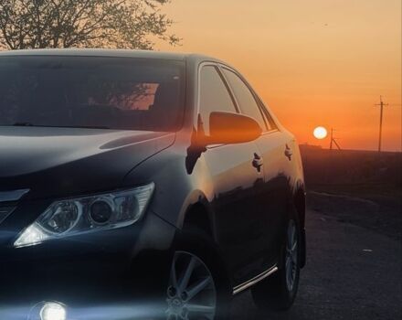 Черный Тойота Камри, объемом двигателя 2.5 л и пробегом 280 тыс. км за 12100 $, фото 5 на Automoto.ua