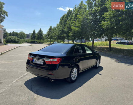 Черный Тойота Камри, объемом двигателя 2.5 л и пробегом 230 тыс. км за 12499 $, фото 4 на Automoto.ua