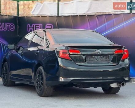 Тойота Камри 2013 в Запорожье на Automoto.ua Черный Тойота Камри, объемом двигателя 2.49 л и пробегом 184 тыс. км за 12499 $, фото 4 на Automoto.ua