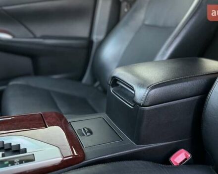 Черный Тойота Камри, объемом двигателя 2.5 л и пробегом 235 тыс. км за 16500 $, фото 29 на Automoto.ua