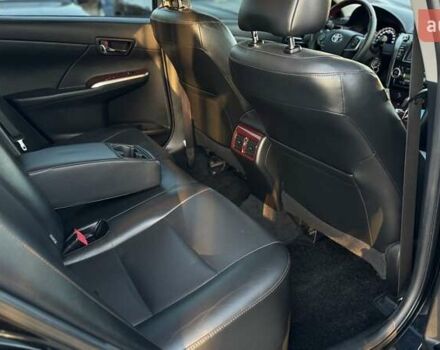 Черный Тойота Камри, объемом двигателя 2.5 л и пробегом 235 тыс. км за 16500 $, фото 18 на Automoto.ua