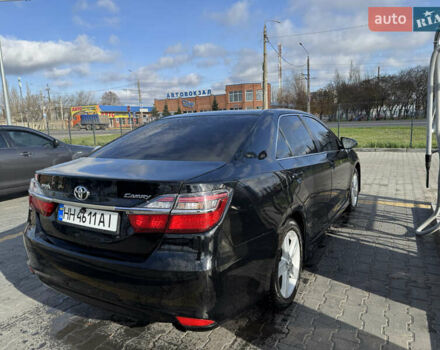 Черный Тойота Камри, объемом двигателя 2.49 л и пробегом 142 тыс. км за 13200 $, фото 15 на Automoto.ua