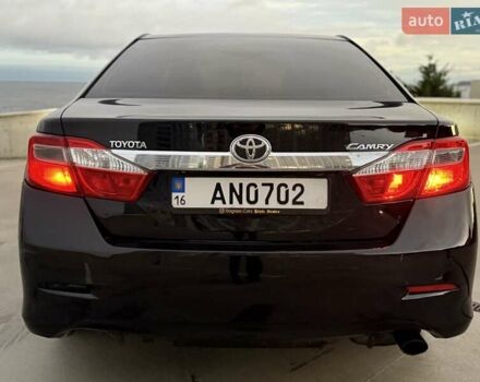 Черный Тойота Камри, объемом двигателя 2.49 л и пробегом 200 тыс. км за 10000 $, фото 8 на Automoto.ua