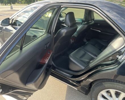 Черный Тойота Камри, объемом двигателя 2.5 л и пробегом 206 тыс. км за 12100 $, фото 19 на Automoto.ua