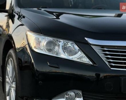 Черный Тойота Камри, объемом двигателя 2.5 л и пробегом 235 тыс. км за 16500 $, фото 42 на Automoto.ua