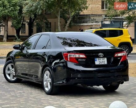 Черный Тойота Камри, объемом двигателя 2.5 л и пробегом 196 тыс. км за 13600 $, фото 30 на Automoto.ua