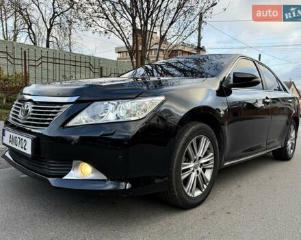 Чорний Тойота Камрі, об'ємом двигуна 2.49 л та пробігом 185 тис. км за 12000 $, фото 8 на Automoto.ua
