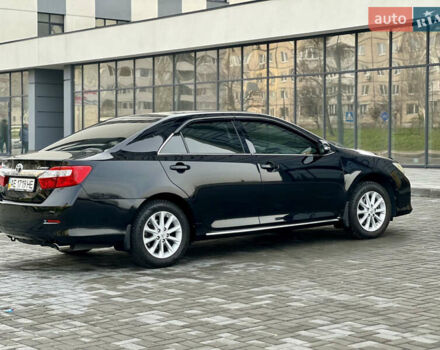 Черный Тойота Камри, объемом двигателя 2.49 л и пробегом 175 тыс. км за 12800 $, фото 17 на Automoto.ua