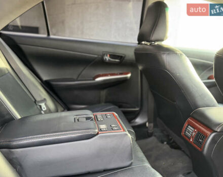 Чорний Тойота Камрі, об'ємом двигуна 2.5 л та пробігом 208 тис. км за 13700 $, фото 25 на Automoto.ua