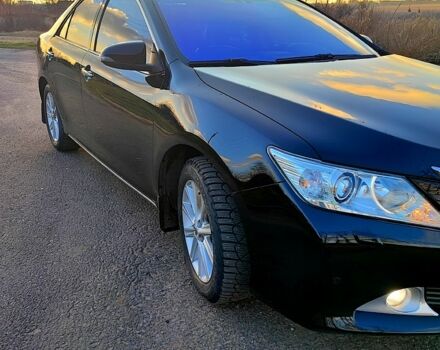 Черный Тойота Камри, объемом двигателя 3.5 л и пробегом 169 тыс. км за 15500 $, фото 6 на Automoto.ua