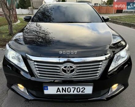 Чорний Тойота Камрі, об'ємом двигуна 2.49 л та пробігом 185 тис. км за 12000 $, фото 4 на Automoto.ua