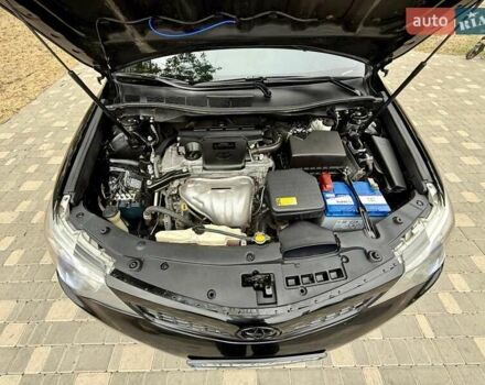 Черный Тойота Камри, объемом двигателя 2.5 л и пробегом 196 тыс. км за 13600 $, фото 71 на Automoto.ua