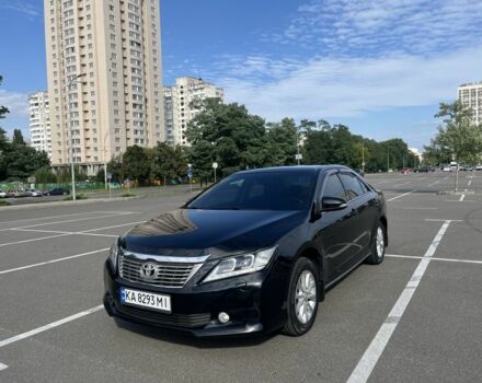 Черный Тойота Камри, объемом двигателя 2.5 л и пробегом 206 тыс. км за 12100 $, фото 20 на Automoto.ua