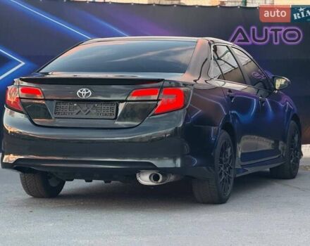 Тойота Камри 2013 в Запорожье на Automoto.ua Черный Тойота Камри, объемом двигателя 2.49 л и пробегом 184 тыс. км за 12499 $, фото 6 на Automoto.ua