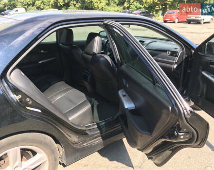 Черный Тойота Камри, объемом двигателя 2.5 л и пробегом 280 тыс. км за 12500 $, фото 6 на Automoto.ua