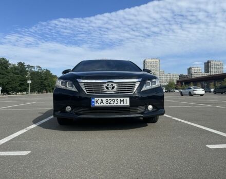 Черный Тойота Камри, объемом двигателя 2.5 л и пробегом 206 тыс. км за 12100 $, фото 5 на Automoto.ua