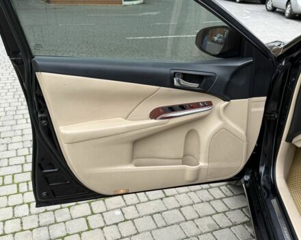 Черный Тойота Камри, объемом двигателя 2.5 л и пробегом 200 тыс. км за 9900 $, фото 9 на Automoto.ua