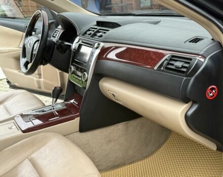 Черный Тойота Камри, объемом двигателя 2.5 л и пробегом 200 тыс. км за 9900 $, фото 22 на Automoto.ua