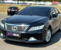 Черный Тойота Камри, объемом двигателя 2.49 л и пробегом 171 тыс. км за 16000 $, фото 1 на Automoto.ua