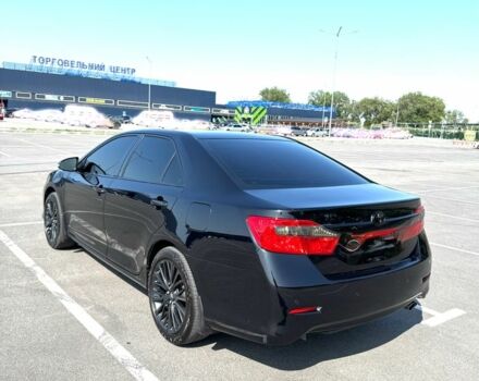 Черный Тойота Камри, объемом двигателя 2.5 л и пробегом 244 тыс. км за 14500 $, фото 4 на Automoto.ua