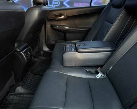 Тойота Камри 2013 в Запорожье на Automoto.ua Черный Тойота Камри, объемом двигателя 2.5 л и пробегом 184 тыс. км за 12499 $, фото 10 на Automoto.ua