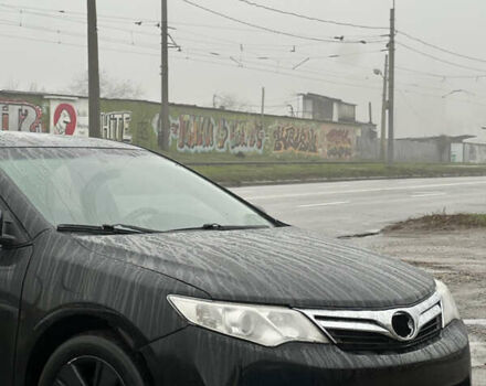 Черный Тойота Камри, объемом двигателя 2.49 л и пробегом 220 тыс. км за 7599 $, фото 3 на Automoto.ua