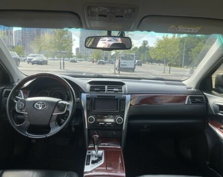 Черный Тойота Камри, объемом двигателя 2.5 л и пробегом 206 тыс. км за 12100 $, фото 12 на Automoto.ua