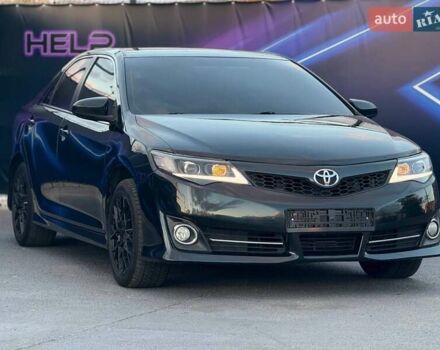 Тойота Камри 2013 в Запорожье на Automoto.ua Черный Тойота Камри, объемом двигателя 2.49 л и пробегом 184 тыс. км за 12499 $, фото 3 на Automoto.ua