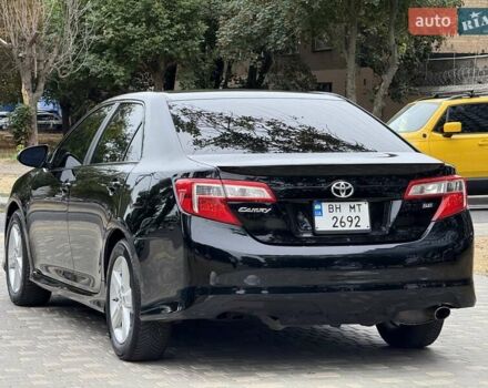 Черный Тойота Камри, объемом двигателя 2.5 л и пробегом 196 тыс. км за 13600 $, фото 10 на Automoto.ua