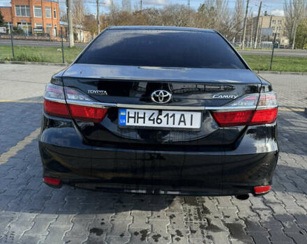 Черный Тойота Камри, объемом двигателя 2.49 л и пробегом 142 тыс. км за 13200 $, фото 8 на Automoto.ua